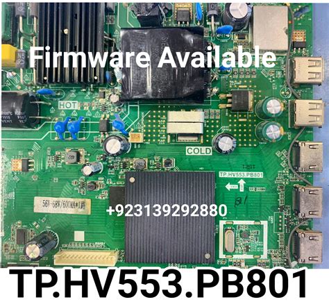 Android motherboard TP. . Tp hv553 pb801